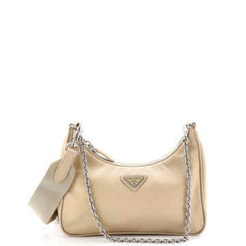 Prada Re-Edition Shoulder Bag Tessuto