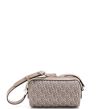 Gucci Cylindrical Shoulder Bag Gg Shadow