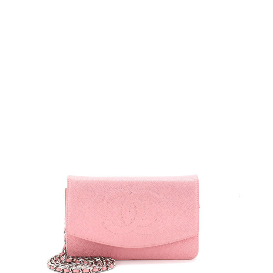 Chanel Wallet On Chain Quilted Caviar