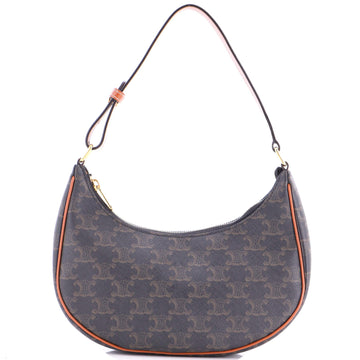Celine Ava Bag Triomphe Coated Canvas