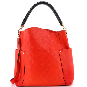 Louis Vuitton Bagatelle Hobo Empreinte