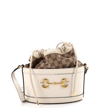 Gucci Horsebit Bucket Crossbody Bag