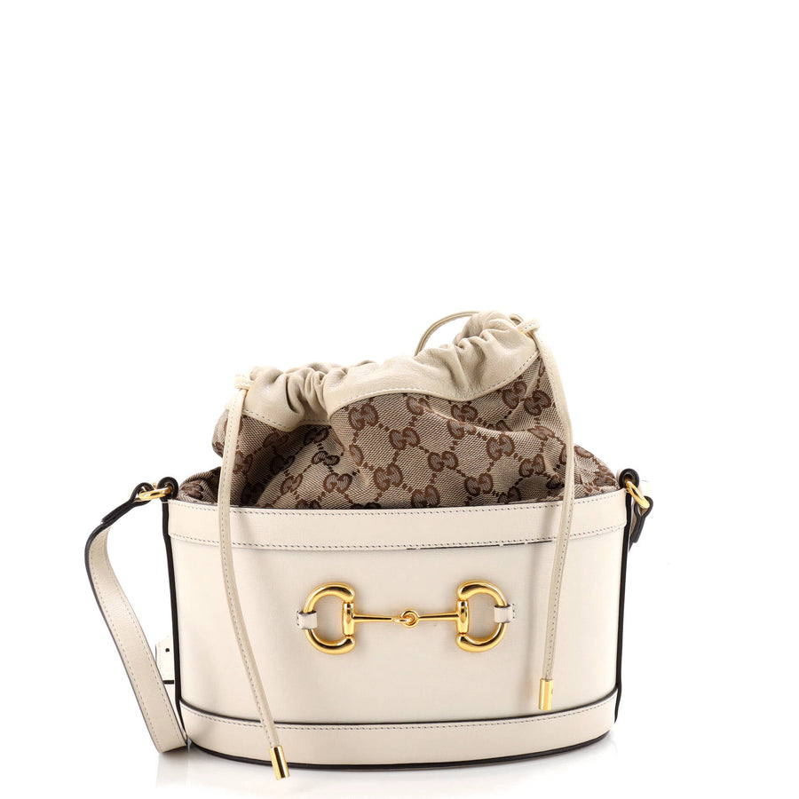 Gucci Horsebit Bucket Crossbody Bag