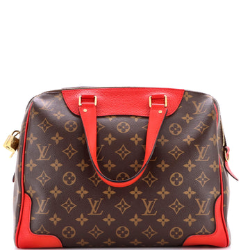 Louis Vuitton Retiro Nm Handbag Canvas