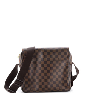 Louis Vuitton Naviglio Handbag Damier