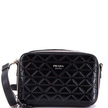 Prada Brique Camera Crossbody Bag