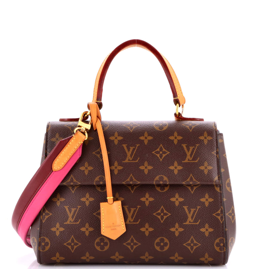 Louis Vuitton Cluny Top Handle Bag