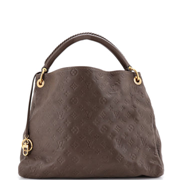 Louis Vuitton Artsy Handbag Empreinte