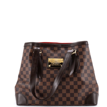 Louis Vuitton Hampstead Handbag Damier