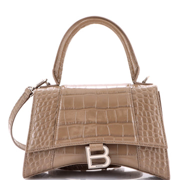 Balenciaga Hourglass Top Handle Bag