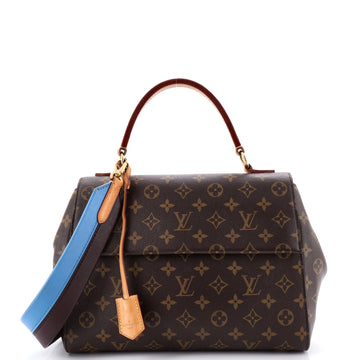 Louis Vuitton Cluny Top Handle Bag