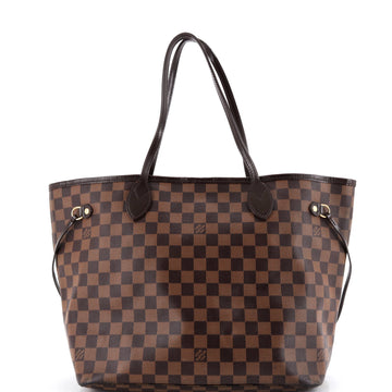 Louis Vuitton Neverfull Tote Damier Gm