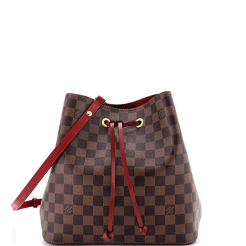 Louis Vuitton Neonoe Handbag Damier With