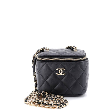 Chanel Tiny Cc Link Vanity Case With