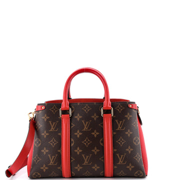 Louis Vuitton Soufflot Tote Canvas With