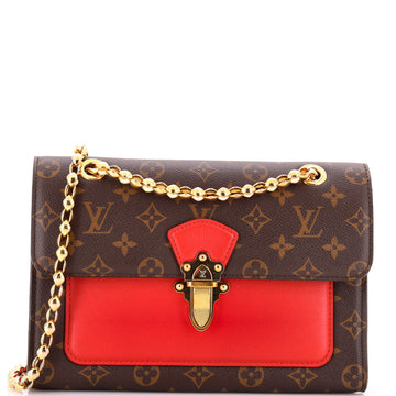 Louis Vuitton Victoire Handbag Canvas