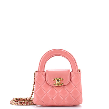 Chanel Kelly Top Handle Shopping Bag