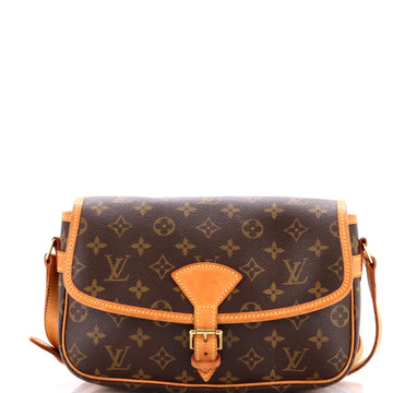 Louis Vuitton Sologne Handbag Canvas
