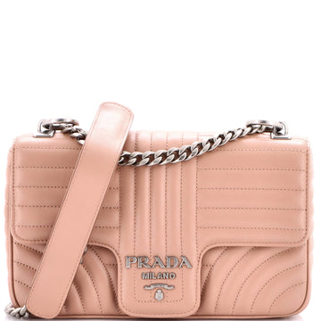 Prada Chain Flap Shoulder Bag Diagramme
