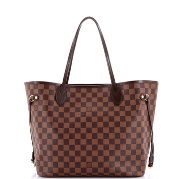 Louis Vuitton Neverfull Nm Tote Damier