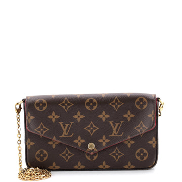 Louis Vuitton Felicie Pochette Canvas