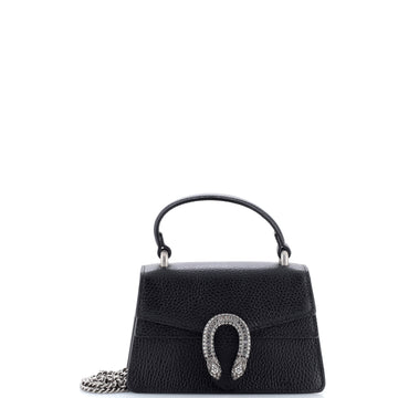 Gucci Dionysus Top Handle Bag Leather