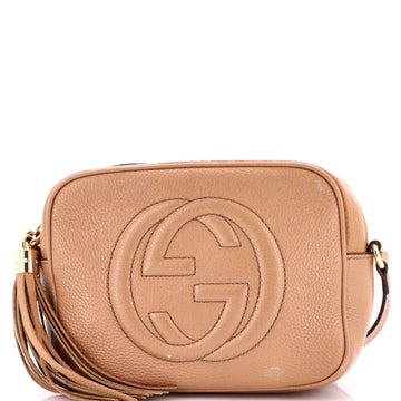 Gucci Soho Disco Crossbody Bag Leather