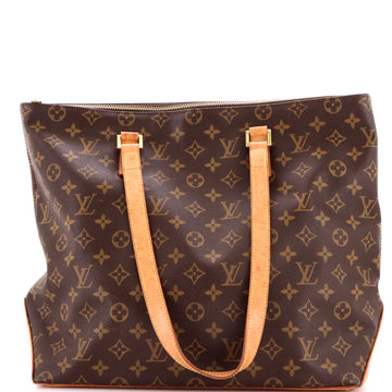 Louis Vuitton Luco Handbag Canvas
