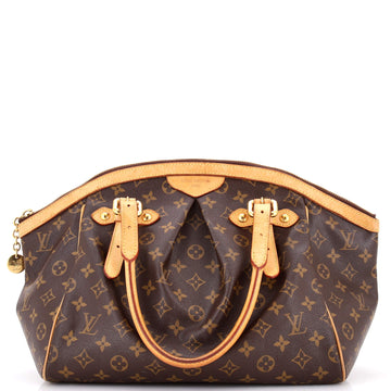 Louis Vuitton Tivoli Handbag Canvas Gm