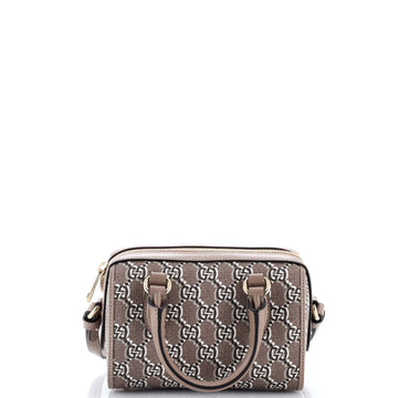 Gucci Top Handle Shoulder Bag Gg Shadow