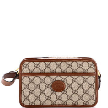 Gucci Interlocking G Patch Camera Bag Gg