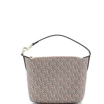 Gucci Ophidia Zip Shoulder Bag Gg Shadow