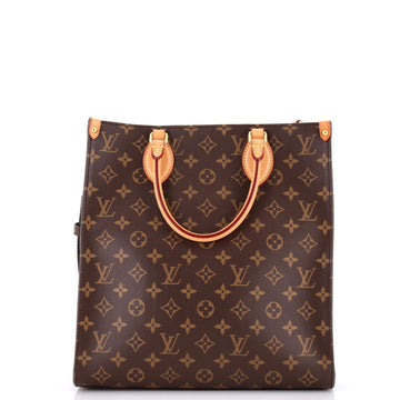 Louis Vuitton Sac Plat Nm Bag Canvas Pm