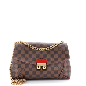 Louis Vuitton Caissa Clutch Damier