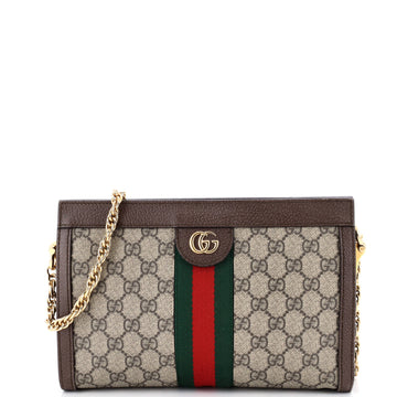 Gucci Ophidia Chain Shoulder Bag Gg