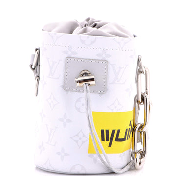 Louis Vuitton Chalk Nano Bag Limited