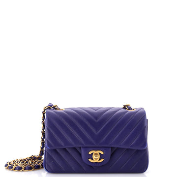 Chanel Classic Single Flap Bag Chevron