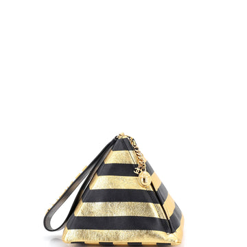 Chanel Kheops Pyramid Bag Striped