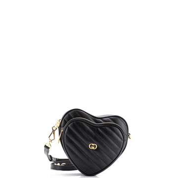 Gucci Interlocking G Heart Shoulder Bag