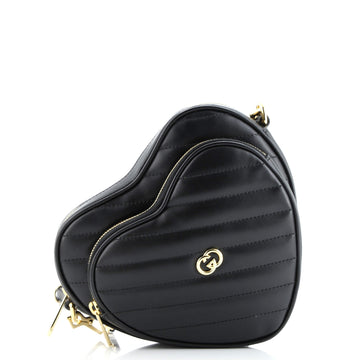 Gucci Interlocking G Heart Shoulder Bag