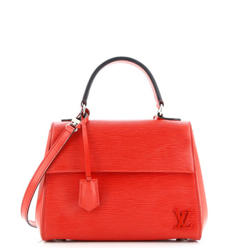 Louis Vuitton Cluny Top Handle Bag Epi