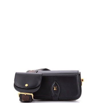 Louis Vuitton Officier Pouch Leather