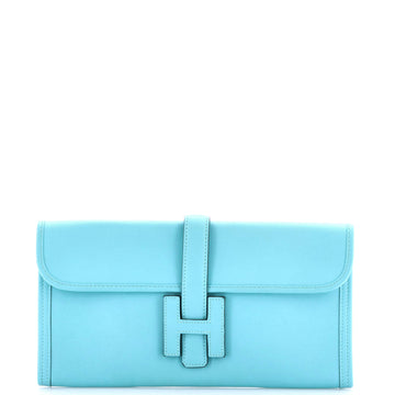 Hermes Jige Elan Clutch Swift 29