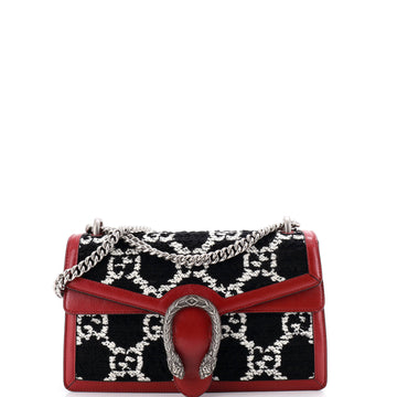 Gucci Dionysus Bag Gg Tweed Small