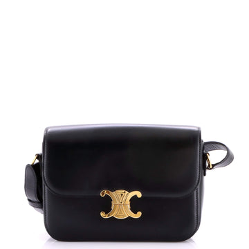 Celine Triomphe Shoulder Bag Smooth