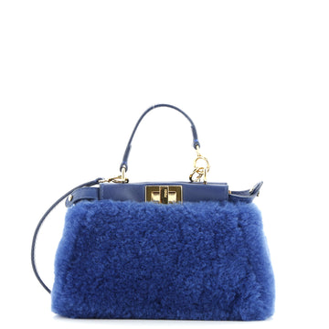Fendi Peekaboo Bag Fur Micro