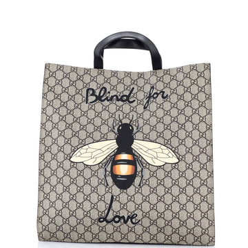 Gucci Convertible Soft Open Tote Printed