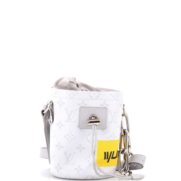Louis Vuitton Chalk Nano Bag Limited