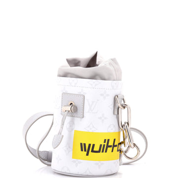 Louis Vuitton Chalk Nano Bag Limited