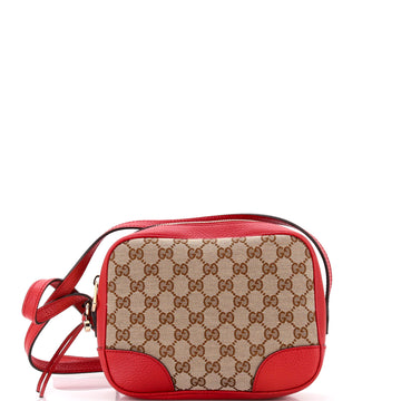 Gucci Bree Disco Crossbody Bag Gg Canvas